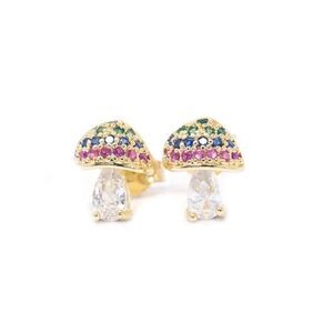 Mushroom earrings M756
